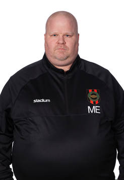 Brommapojkarnas assisterande Manager Mattias Eriksson
