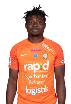 AFC Eskilstunas Samuel Nnamani