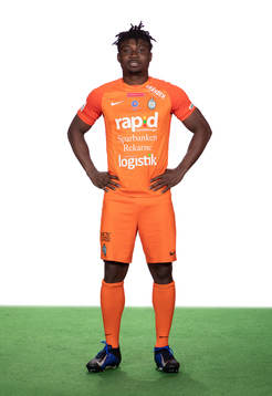 AFC Eskilstunas Samuel Nnamani