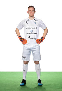 Halmstads målvakt Malte Påhlsson