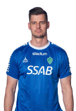 Brages målvakt Peter Rosendal
