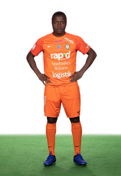 AFC Eskilstunas Ousmane Camara