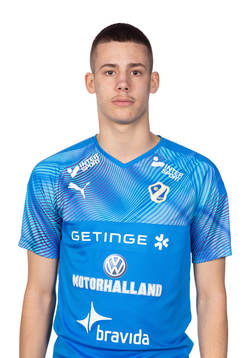 Halmstads Gabriel Wallentin
