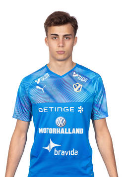 Halmstads Isac Larsson