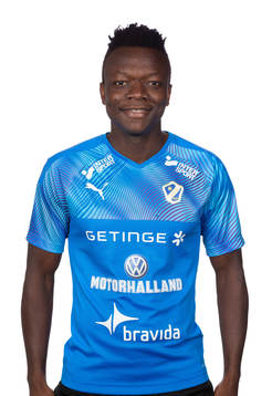 Halmstads Thomas Boakye
