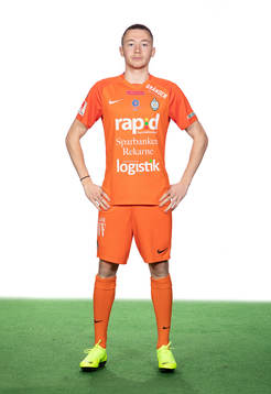 AFC Eskilstunas Daniel Miljanović