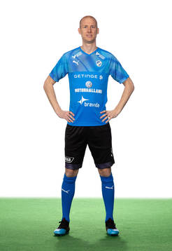 Halmstads Andreas Johansson