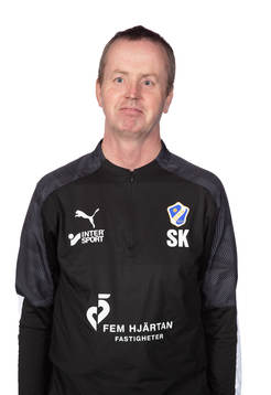Halmstads materialförvaltare Sven Karlsson