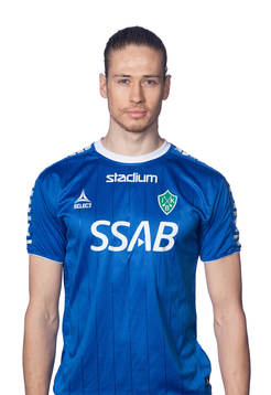 Brages målvakt Adrian Engdahl