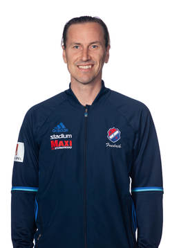Kvarnsvedens tränare Fredrik Bengtsson