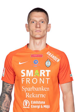 AFC Eskilstunas Artem Rakhmanov