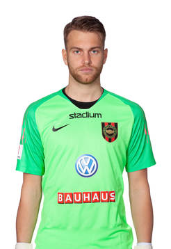 Brommapojkarnas målvakt Rasmus Emanuelsson