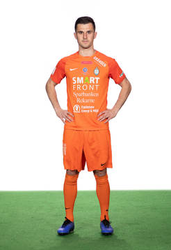 AFC Eskilstunas Kadir Hodžić