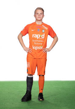 AFC Eskilstunas Jacob Lackell