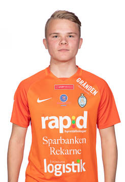 AFC Eskilstunas Jacob Lackell