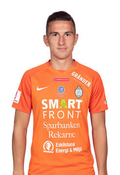AFC Eskilstunas Adnan Kojic