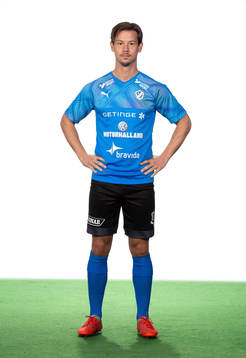 Halmstads Dusan Djuric