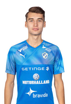 Halmstads Rasmus Wiedesheim-Paul