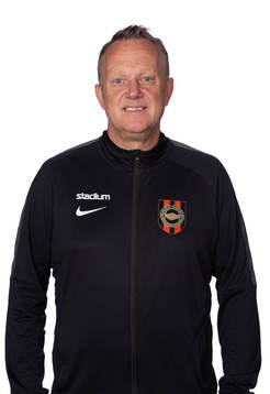 Brommapojkarnas lagledare Dan Wallin