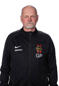 Brommapojkarnas målvaktstränare Göran Pettersson