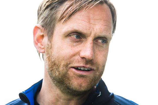 Martin Sjögren, head coach of Norway