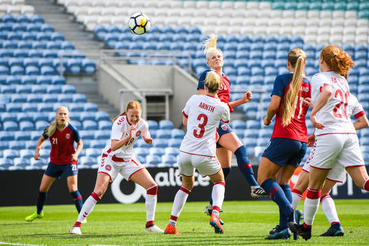 Karina Sævik of Norway