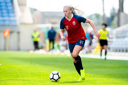 Emilie Nautnes of Norway