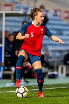 Synne Skinnes Hansen of Norway