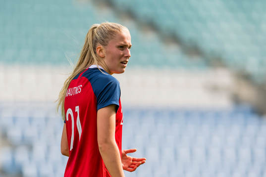 Emilie Nautnes of Norway