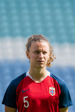Synne Skinnes Hansen of Norway