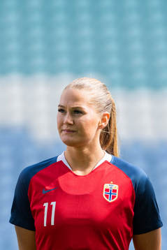 Lisa-Marie Karlseng Utland of Norway
