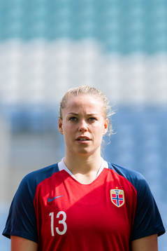 Therese Sessy Åsland of Norway