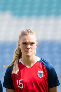 Kristine Leine of Norway