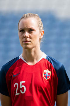 Stine Hovland of Norway