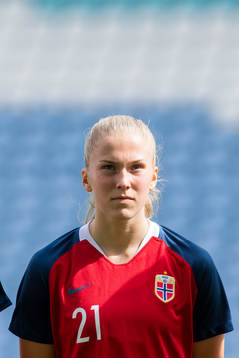 Emilie Nautnes of Norway