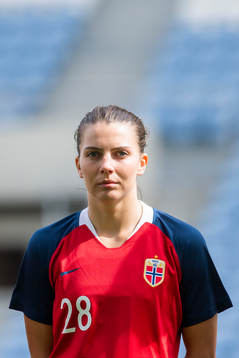 Cecilie Redisch Kvamme of Norway
