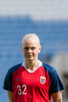 Karina Sævik of Norway