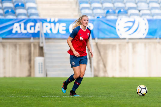 Kristine Leine of Norway