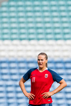 Lisa-Marie Karlseng Utland of Norway