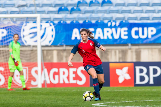 Maren Mjelde of Norway