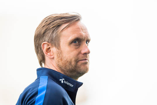 Martin Sjögren, head coach of Norway