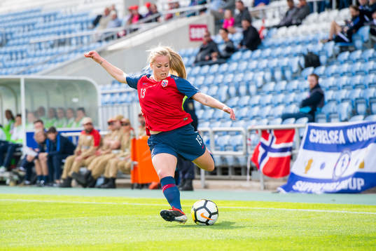 Therese Sessy Åsland of Norway