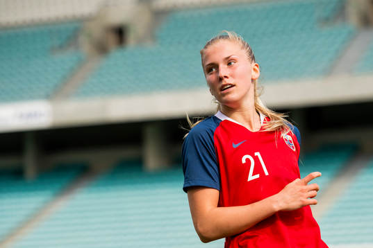Emilie Nautnes of Norway