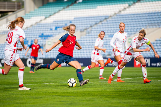 Amalie Eikeland of Norway