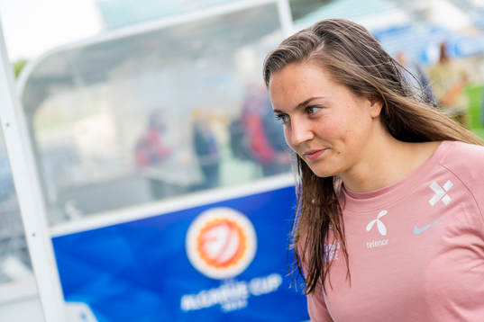 Vilde Bøe Risa of Norway