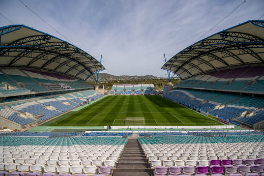General view of Estadio Algarve
