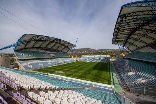 General view of Estadio Algarve