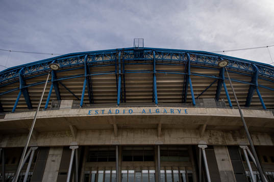 General view of Estadio Algarve