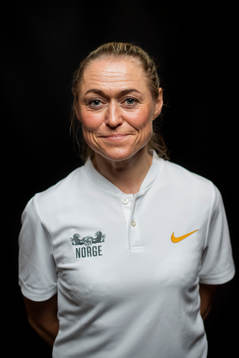 Jorid Degerstrøm poses for a portrait