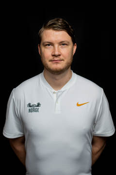 Marius Eriksrud poses for a portrait